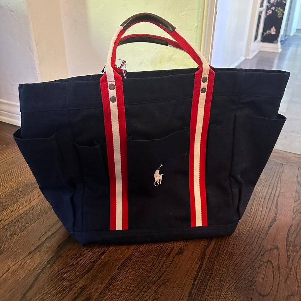 Polo by Ralph Lauren 2024 Olympics Tote Bag